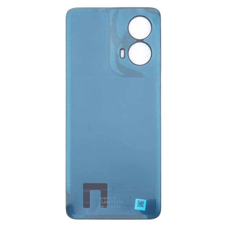 For Motorola Edge 2024 Original Battery Back Cover(Black)