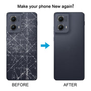 For Motorola Edge 2024 Original Battery Back Cover(Black)