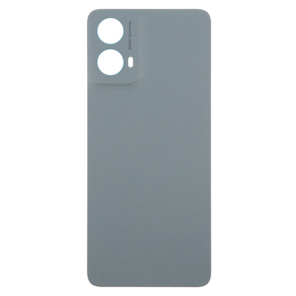 For Motorola Moto G 2024 Original Battery Back Cover(Black)