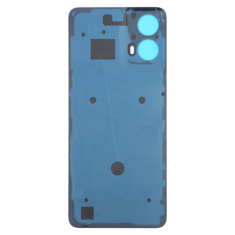 For Motorola Moto G 2024 Original Battery Back Cover(Black)