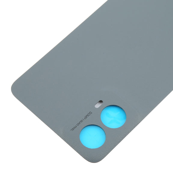 For Motorola Moto G 2024 Original Battery Back Cover(Black)