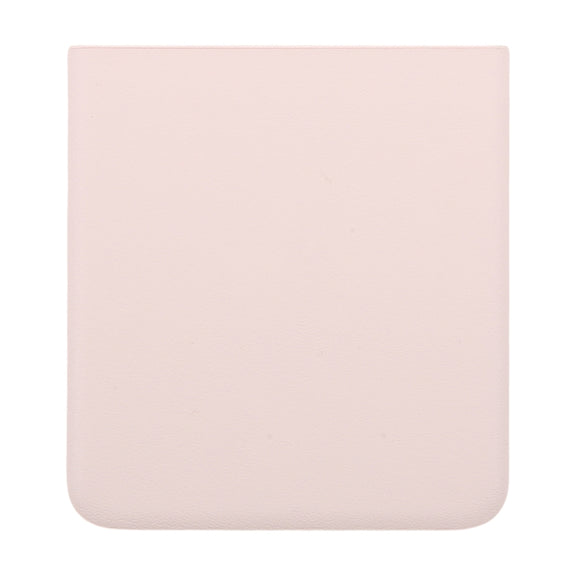 For Motorola Razr 40 Original Lower Part Battery Back Cover(Pink)