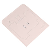 For Motorola Razr 40 Original Lower Part Battery Back Cover(Pink)