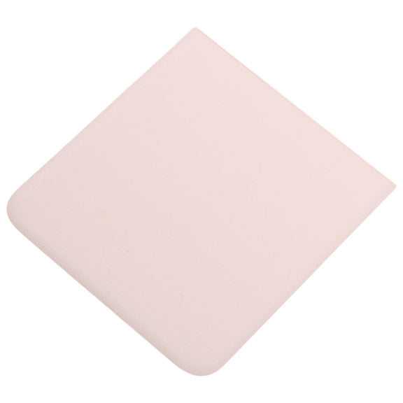 For Motorola Razr 40 Original Lower Part Battery Back Cover(Pink)