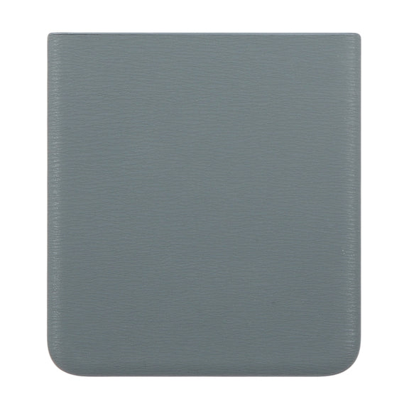 For Motorola Razr 40 Original Lower Part Battery Back Cover(Green)