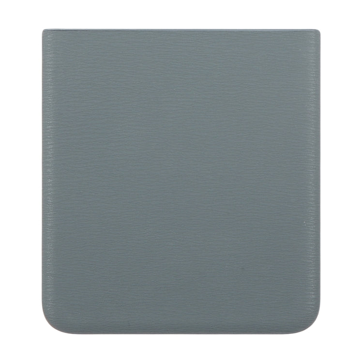 For Motorola Razr 40 Original Lower Part Battery Back Cover(Green)