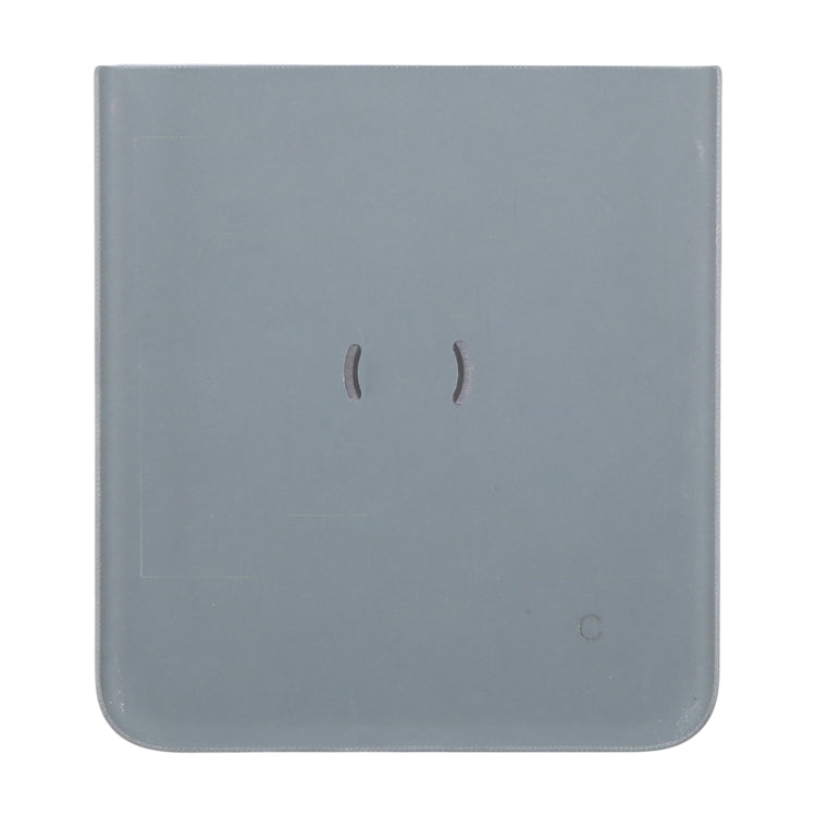For Motorola Razr 40 Original Lower Part Battery Back Cover(Green)