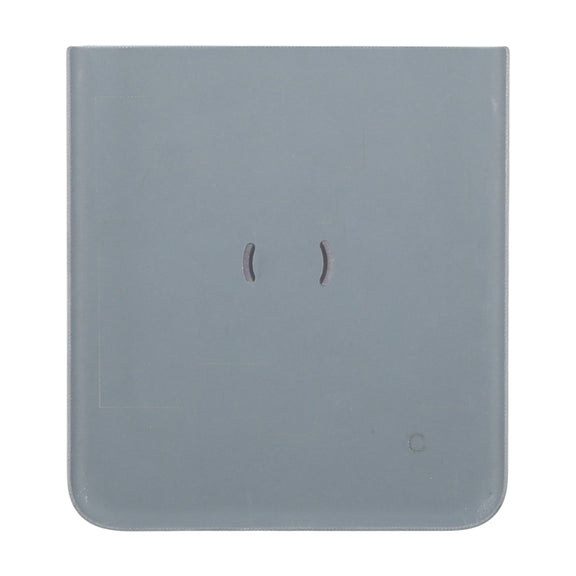 For Motorola Razr 40 Original Lower Part Battery Back Cover(Green)
