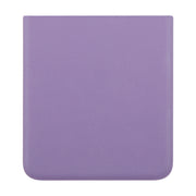 For Motorola Razr 40 Original Lower Part Battery Back Cover(Purple)