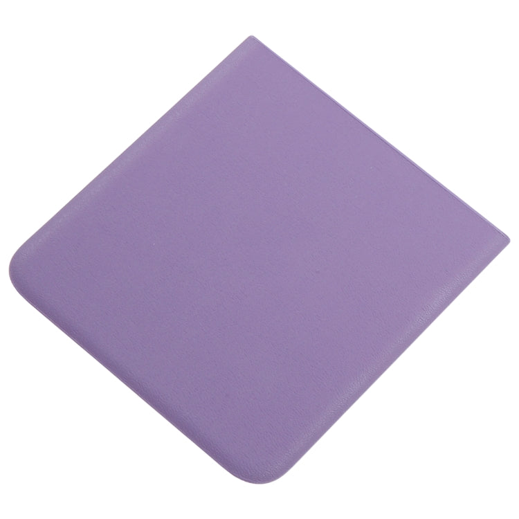 For Motorola Razr 40 Original Lower Part Battery Back Cover(Purple)
