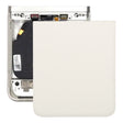 For Motorola Razr 40 Original Lower Part Battery Back Cover(White) - Back Cover by PMC TechLife | Online Shopping South Africa | PMC TechLife | Buy Now Pay Later Mobicred