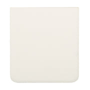 For Motorola Razr 40 Original Lower Part Battery Back Cover(White)