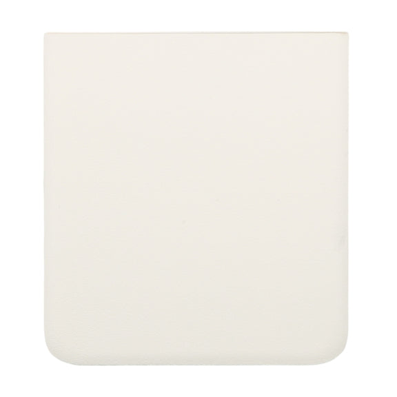 For Motorola Razr 40 Original Lower Part Battery Back Cover(White)