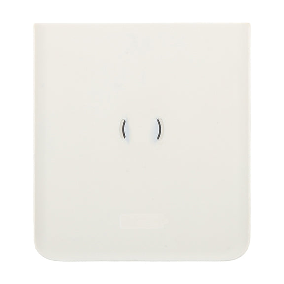 For Motorola Razr 40 Original Lower Part Battery Back Cover(White)