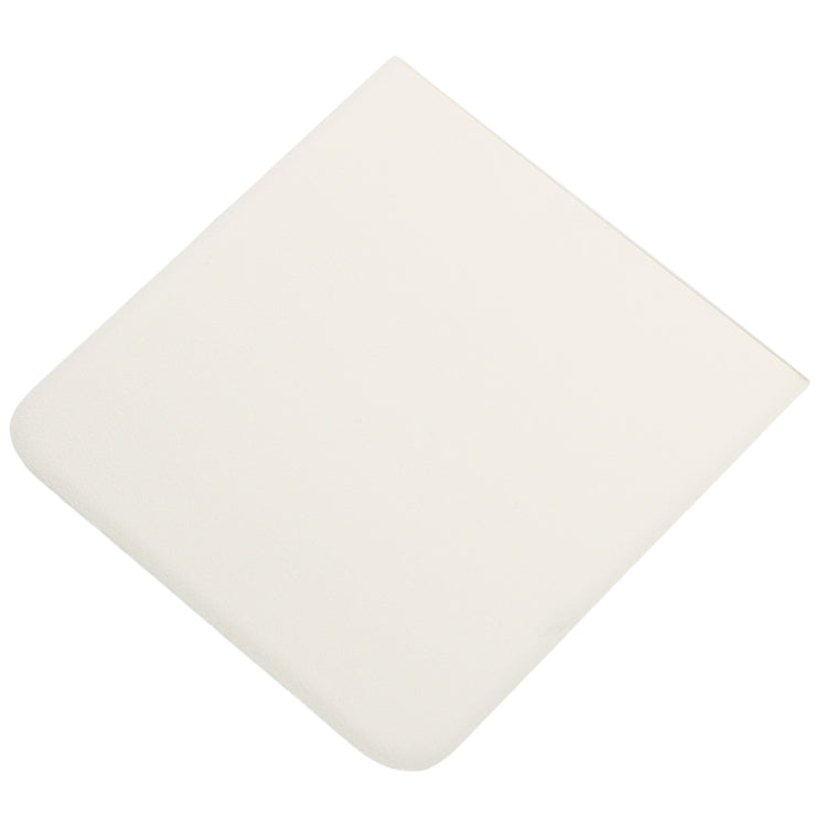 For Motorola Razr 40 Original Lower Part Battery Back Cover(White)
