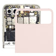 For Motorola Razr 40 Original Upper Part Battery Back Cover (Pink) - Back Cover by PMC TechLife | Online Shopping South Africa | PMC TechLife | Buy Now Pay Later Mobicred