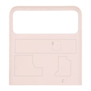 For Motorola Razr 40 Original Upper Part Battery Back Cover (Pink)