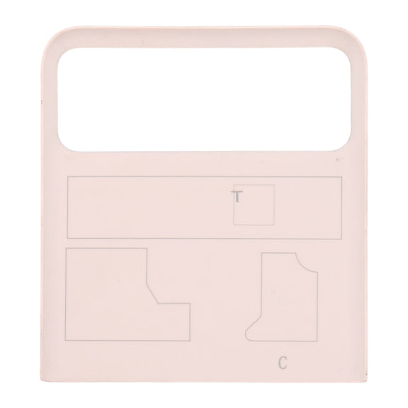 For Motorola Razr 40 Original Upper Part Battery Back Cover (Pink)