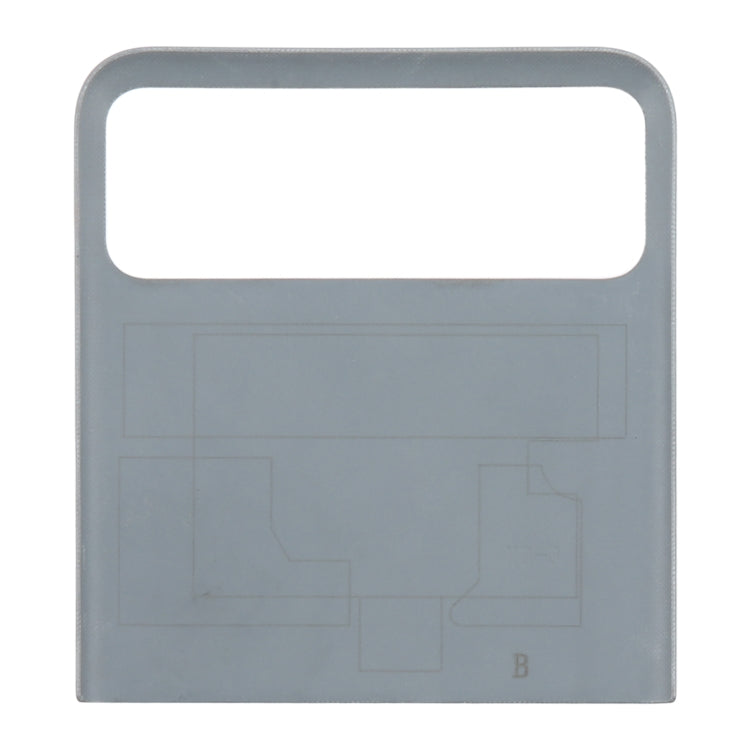 For Motorola Razr 40 Original Upper Part Battery Back Cover (Green)