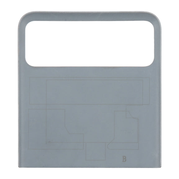 For Motorola Razr 40 Original Upper Part Battery Back Cover (Green)