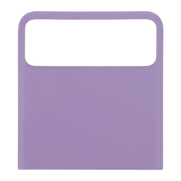 For Motorola Razr 40 Original Upper Part Battery Back Cover (Purple)