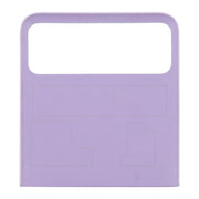 For Motorola Razr 40 Original Upper Part Battery Back Cover (Purple)