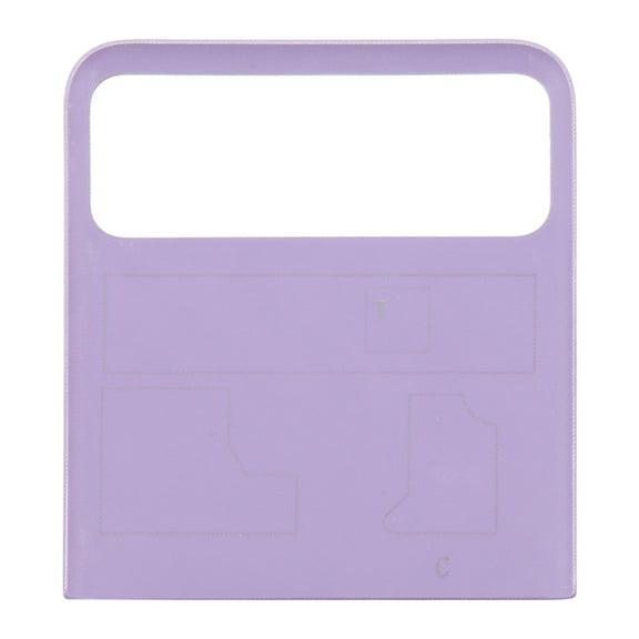 For Motorola Razr 40 Original Upper Part Battery Back Cover (Purple)