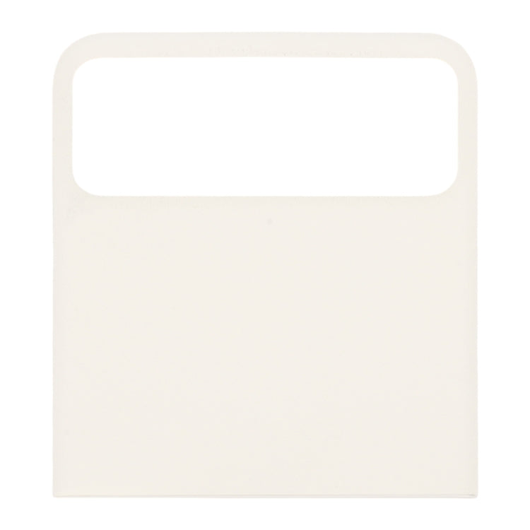 For Motorola Razr 40 Original Upper Part Battery Back Cover (White)