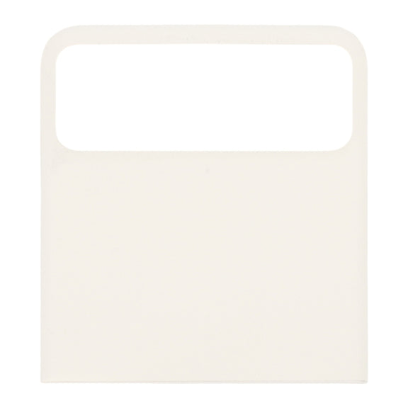 For Motorola Razr 40 Original Upper Part Battery Back Cover (White)