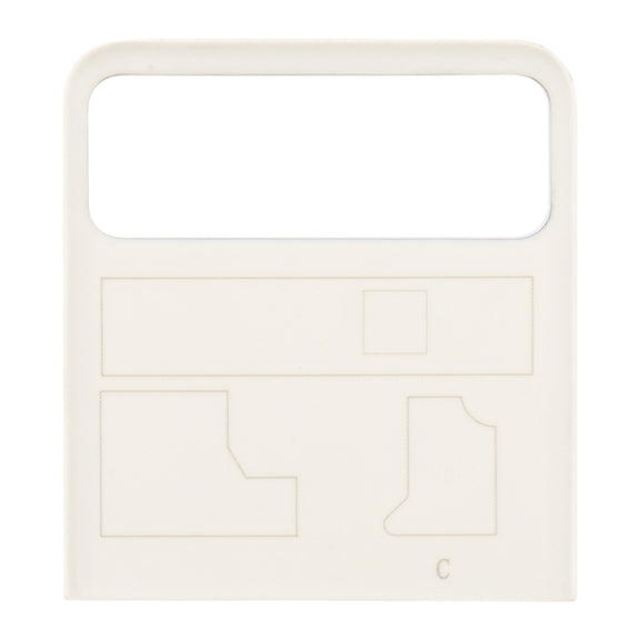 For Motorola Razr 40 Original Upper Part Battery Back Cover (White)