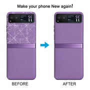 For Motorola Razr 40 Original Upper Part Battery Back Cover (Pink)