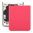 For Motorola Razr 40 Ultra Original Battery Back Cover(Red) - Back Cover by PMC TechLife | Online Shopping South Africa | PMC TechLife | Buy Now Pay Later Mobicred