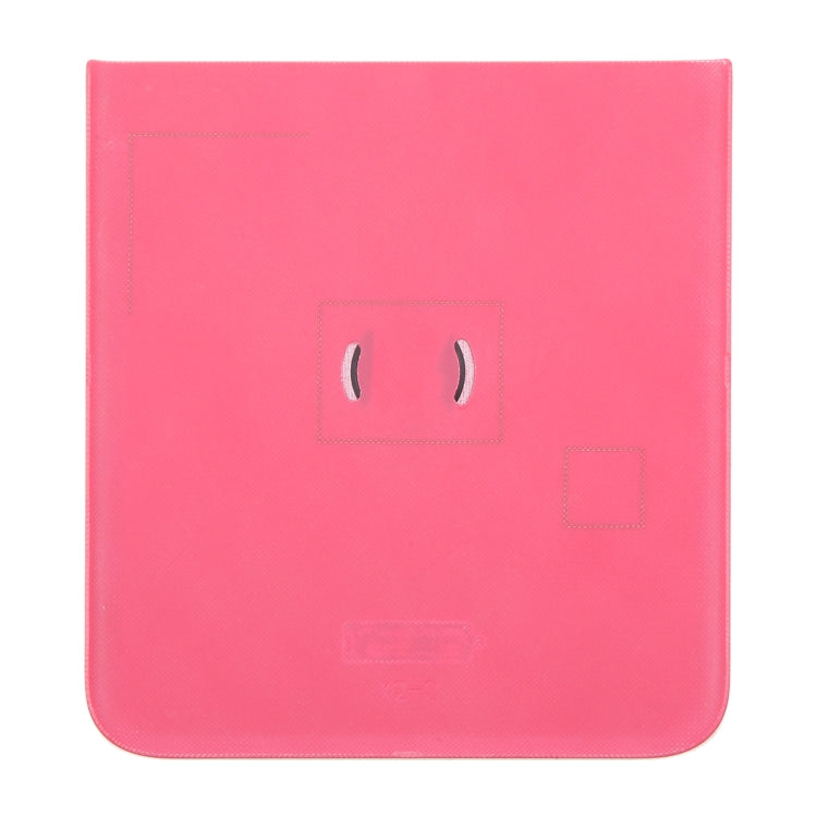 For Motorola Razr 40 Ultra Original Battery Back Cover(Red)