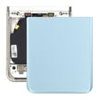 For Motorola Razr 40 Ultra Original Battery Back Cover(Light Blue) - Back Cover by PMC TechLife | Online Shopping South Africa | PMC TechLife | Buy Now Pay Later Mobicred