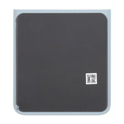 For Motorola Razr 40 Ultra Original Battery Back Cover(Light Blue)
