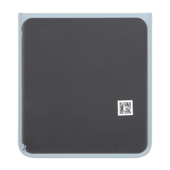 For Motorola Razr 40 Ultra Original Battery Back Cover(Light Blue)