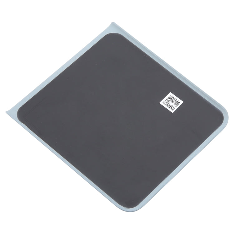 For Motorola Razr 40 Ultra Original Battery Back Cover(Light Blue)