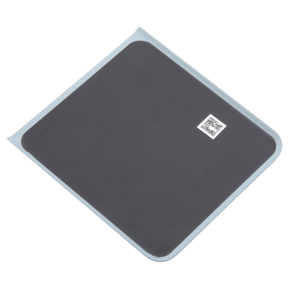 For Motorola Razr 40 Ultra Original Battery Back Cover(Light Blue)