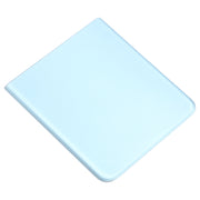 For Motorola Razr 40 Ultra Original Battery Back Cover(Light Blue)