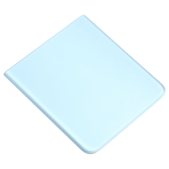 For Motorola Razr 40 Ultra Original Battery Back Cover(Light Blue)