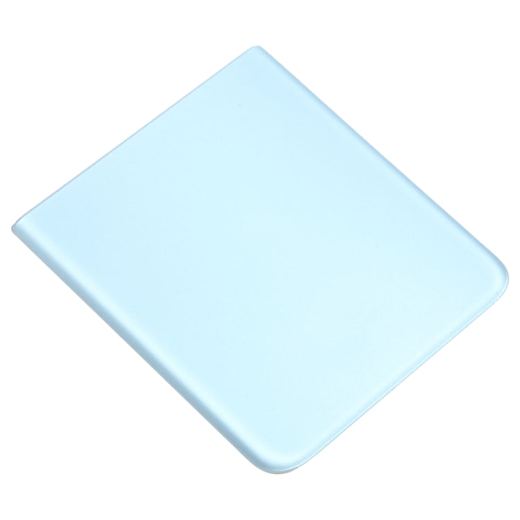 For Motorola Razr 40 Ultra Original Battery Back Cover(Light Blue)