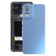 For Motorola Moto G Play 2024 Original Battery Back Cover(Blue) - free shipping - PMC Jewellery - Order now!