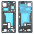 For Motorola Moto X50 Ultra Original Front Housing LCD Frame Bezel Plate (Black) - Frame Bezel Plate by PMC TechLife | Online Shopping South Africa | PMC TechLife | Buy Now Pay Later Mobicred