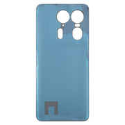 For Motorola Moto X50 Ultra Original Battery Back Cover(Black)