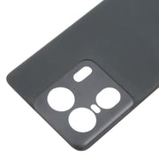 For Motorola Moto X50 Ultra Original Battery Back Cover(Black)