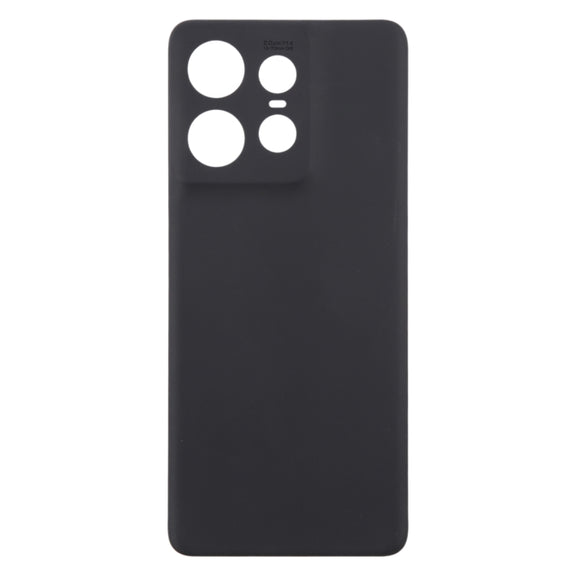 For Motorola Edge 50 Pro Original Battery Back Cover(Black)