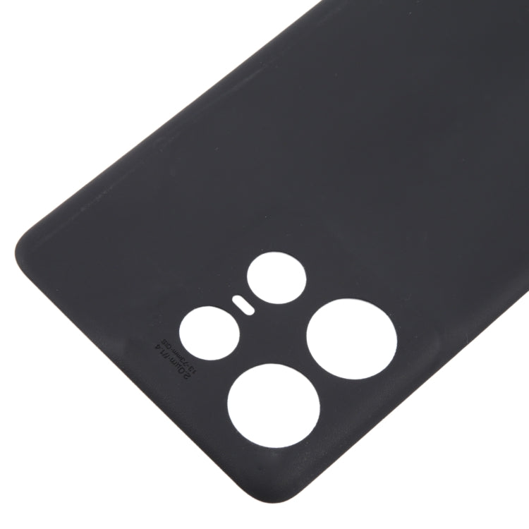 For Motorola Edge 50 Pro Original Battery Back Cover(Black)