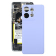 For Motorola Edge 50 Pro Original Battery Back Cover(Blue) - Back Cover by PMC TechLife | Online Shopping South Africa | PMC TechLife | Buy Now Pay Later Mobicred