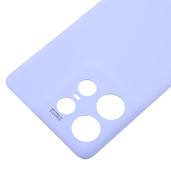 For Motorola Edge 50 Pro Original Battery Back Cover(Blue)