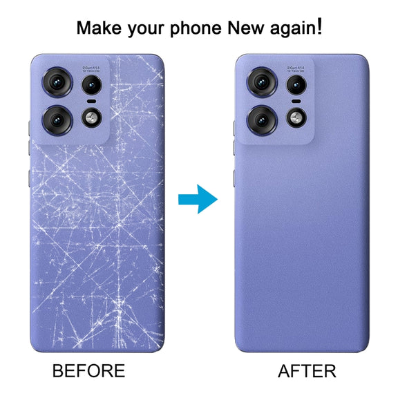 For Motorola Edge 50 Pro Original Battery Back Cover(Black)